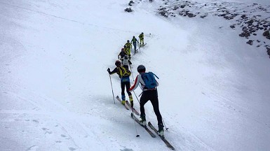 18º travesía Picos de Europa, Sotres Ski Tour; continúa la Copa Norte de Esquí de travesía
