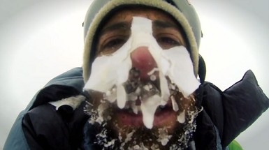 Video: Primeras imágenes del intento invernal de Alex Txikon al Nanga Parbat