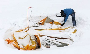 Avalancha en el campo 1 del Annapurna; no hay que lamentar daños personales
