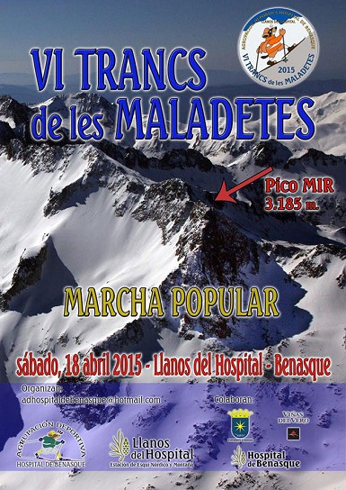 Este sábado, en Benasque, Trancs de les Maladetes, esquí de travesía; Pico Mir, 3.185m