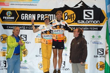 Maite Maiora y Pere Rullán, Campeones de España de Carreras por Montaña, Gran Premio Buff-Salomon