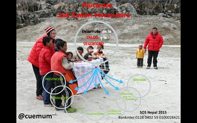 Ayudas a Nepal: Comunicado de himalayistas, Fundación Montañeros por el Himalaya, Fundación Pasang Lhamu (Asociación José Ramón Morandeira)