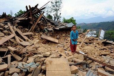 UNICEF solicita ayuda al colectivo montañero ante la emergencia de Nepal y el nuevo temblor