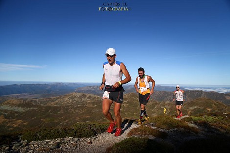 Miguel Heras y Consuelo Velasco vencen en los 86km y 9859m D+ del DesafiOSOmiedo 2015