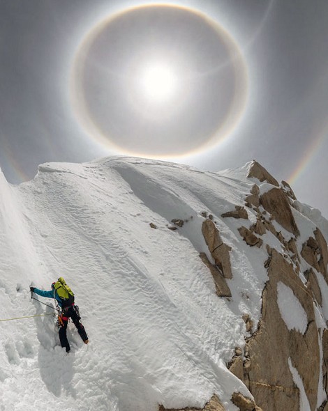 1ª ascensión de la cima oeste del Link Sar, 6.938m, Pakistán, para Jon Griffith y Andy Houseman