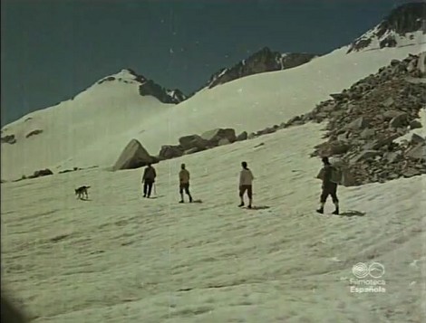 Recuperación histórica: Alto Pirineo, película sobre la ascensión a Els Encantats, Aneto y Monte Perdido en 1957