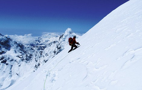 (Incomplete) Birthday Present: Alpinismo de exploración en el corazón del valle del Khumbu