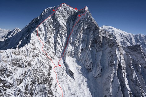 1ª a la S del Nilgiri Sur, 6839m; Gerhard Fiegl fallece en el descenso