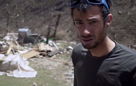 Kilian Jornet hacia el Everest; non-stop sin oxígeno