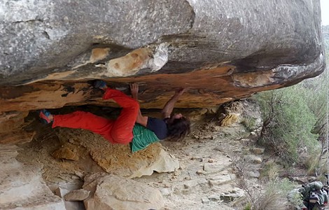 Video: Chris Sharma escalando en Alcañiz