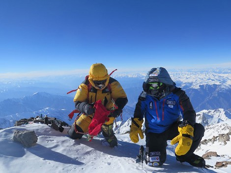 Entrevistamos a Alex Txikon, tras la 1ª cima invernal en el Nanga Parbat