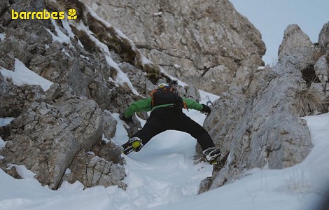 Video-test: Botas Fitz Roy para alpinismo, Bestard