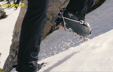 Video-test: Arc’teryx Acrux AR, bota para alpinismo