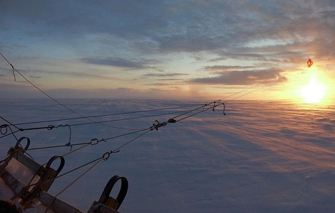 Groenlandia, 1.850km; el Trineo de Viento consigue su objetivo