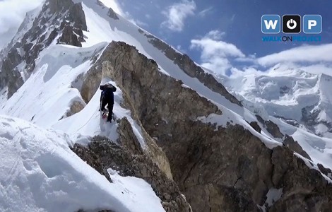 Video: Iñurrategi, Vallejo y Zabalza, listos en los Gasherbrum