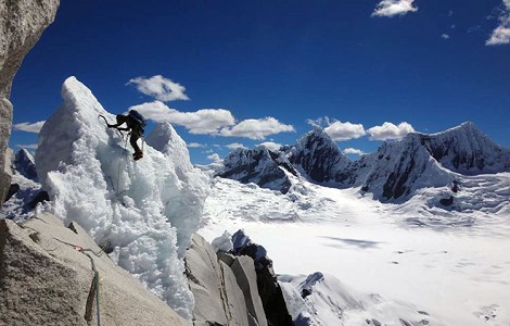 Cordillera Blanca, nuevas rutas y excelentes escaladas