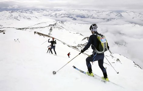 Copa del Mundo de Esquí de Montaña 2017 en la Val d’Aran