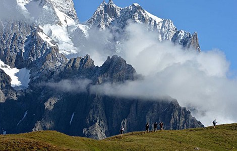 Ultra Trail del Mont Blanc; todas las cifras