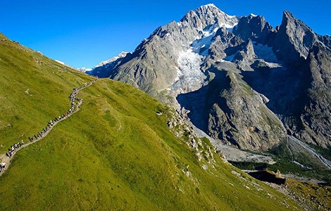 Ultra Trail Mont Blanc. Victoria para Pau Capell (TDS) y Mercedes Arcos (OCC)
