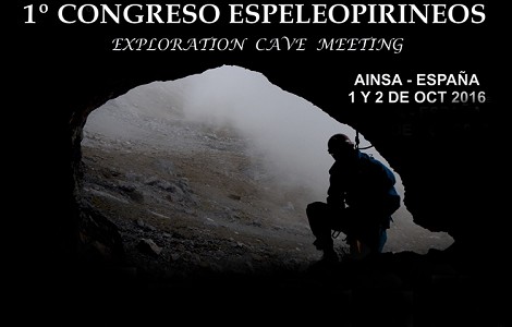 1º Congreso EspeleoPirineos, Ainsa, 1-2 de octubre