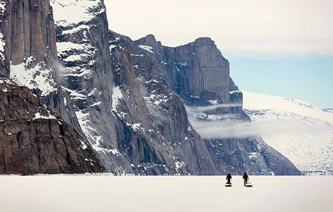 Video: Robert Jasper y Stefan Glowacz, exploración y Big Wall en Baffin