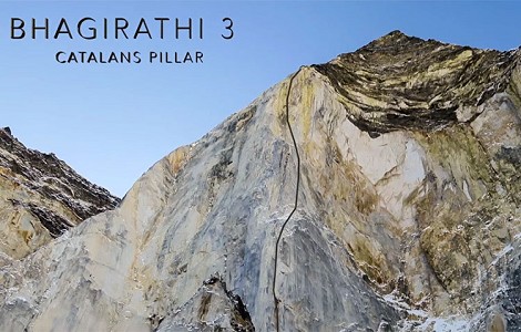 Video: Bhagirathi III, Himalaya, Estrella Imposible y Pilar Escocés