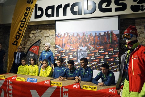 Barrabes Barcelona: FEDME y Millet presentan la Selección Española de Esquí de Montaña