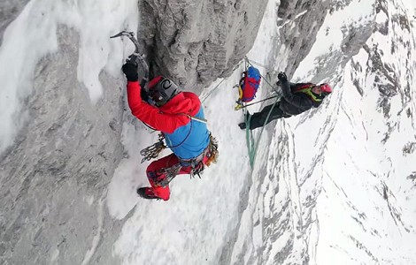 Video: Face to face with the Ogre: la Norte del Eiger