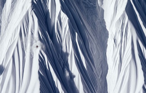 Video: Esquiando en el glaciar Tsirku, la última frontera