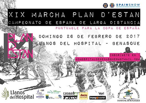 Marxa Plan d’Están, Llanos del Hospital. Presentación en Barrabes Barcelona