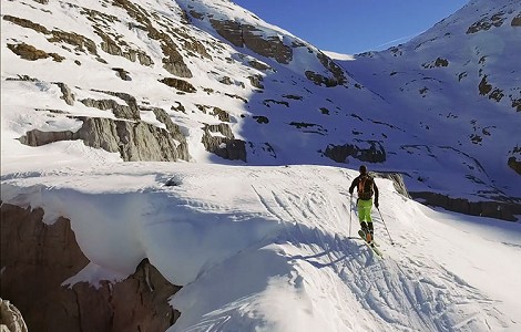 Video-test: Pierra Ment, Chaqueta-pantalón de Millet para esquí de travesía