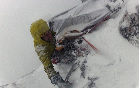 Marek Raganowicz, gran escalada en solitario en el Troll, Noruega
