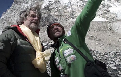 Video Alex Txikon-Reinhold Messner; vuelta a casa, primeras impresiones