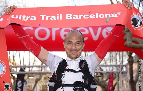 Isaac Torija y Ana María Carreres, vencedores de la Ultra Trail Barcelona