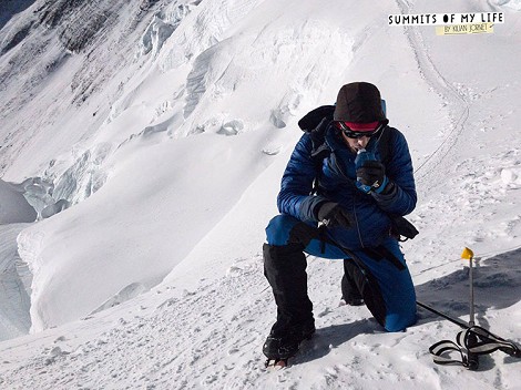 Kilian Jornet está de vuelta: cima sin oxígeno en el Everest