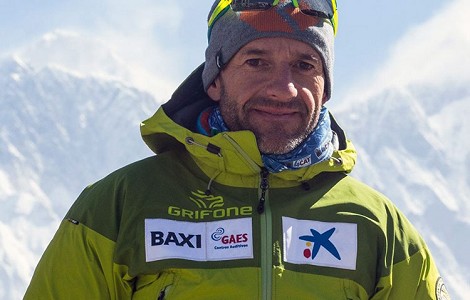 Ferran Latorre parte hacia cima sin O2 en el Everest