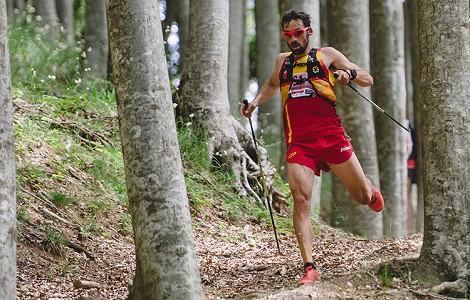 Luis Alberto Hernando, Campeón del Mundo de Trail Running