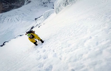 Video: Hervé Barmasse y David Goettler, Sur del Shisha Pangma en alpino en 13 horas