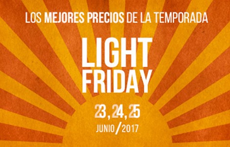 23-24-25 de junio, Light Friday en Barrabes