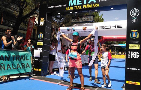 Agustín Luján y Gemma Arenas vencen en el Gran Trail Peñalara