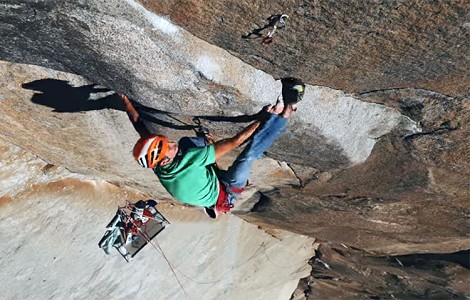 Video: Jorg Verhoeven en Dihedral Wall, Yosemite: 800m, 8c. 1ª repetición en libre