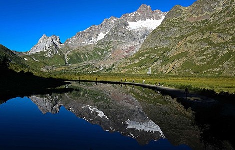 La Ultra Trail del Mont Blanc 2017 comienza su andadura