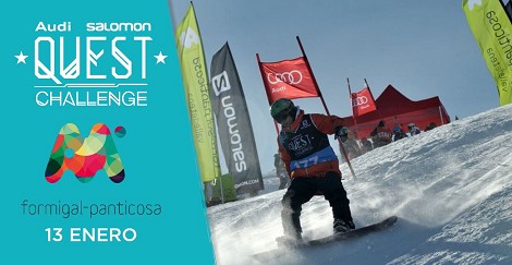 Gana 3 pases VIP para la Salomon Quest Challenge de Formigal, 13-14 de enero