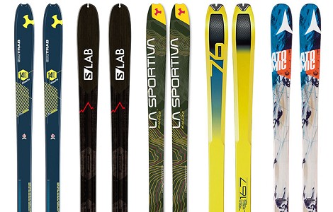 Tecnología y gama de tablas de Esquí de Travesía, Montaña y Esquí-Alpinismo 2018