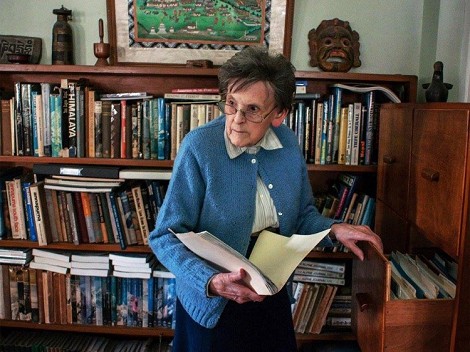 Fallece a los 94 años Miss Elisabeth Hawley, cronista y notario del Himalaya
