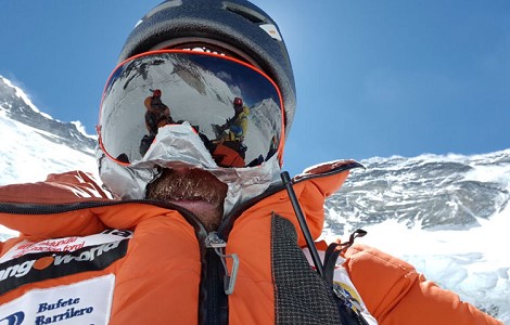 Finaliza la expedición invernal del alpinista Alex Txikon