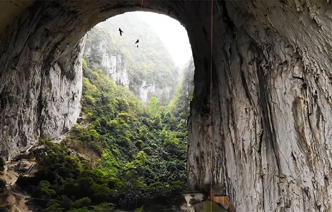 Video: Edu Marín, Arco de Getu, China: Valhalla, 380m, 9a