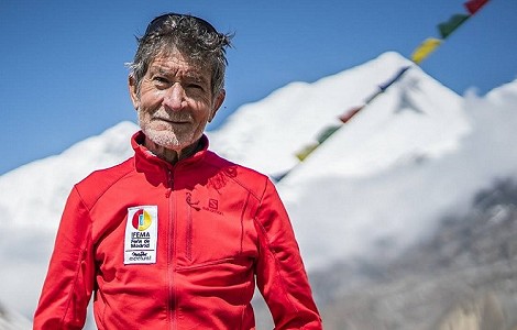 El viento rechaza a Carlos Soria en su ataque a cumbre en el Dhaulagiri