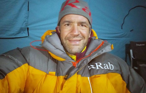 Entrevista Javier Camacho, campo base Everest. Cima con O2