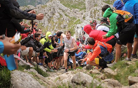 Vuelve la más clásica: Maratón Alpina Zegama-Aizkorri
